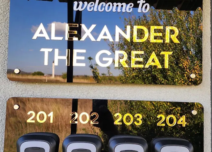 Alexander The Great Atg Διαμέρισμα